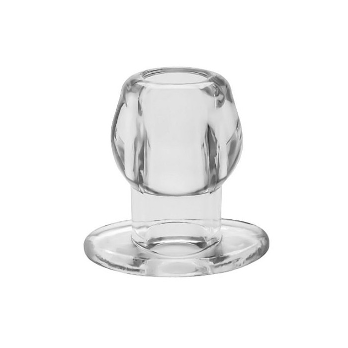 Perfect Fit Brand - Ass Tunnel Plug Silicone Clear M