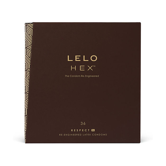 Lelo - Hex Condoms Respect Xl 36 Pack