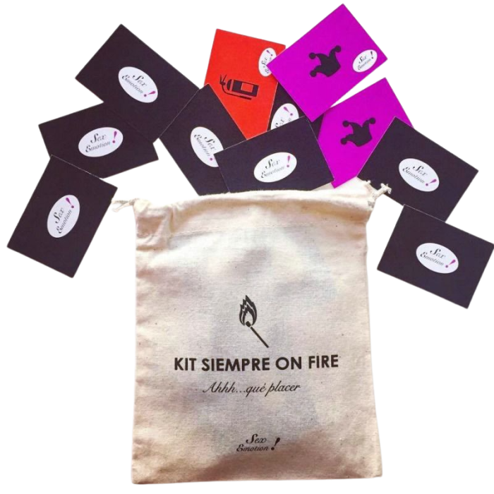 Lara - Always On Fire Kit Game For Couples Sex Emotion