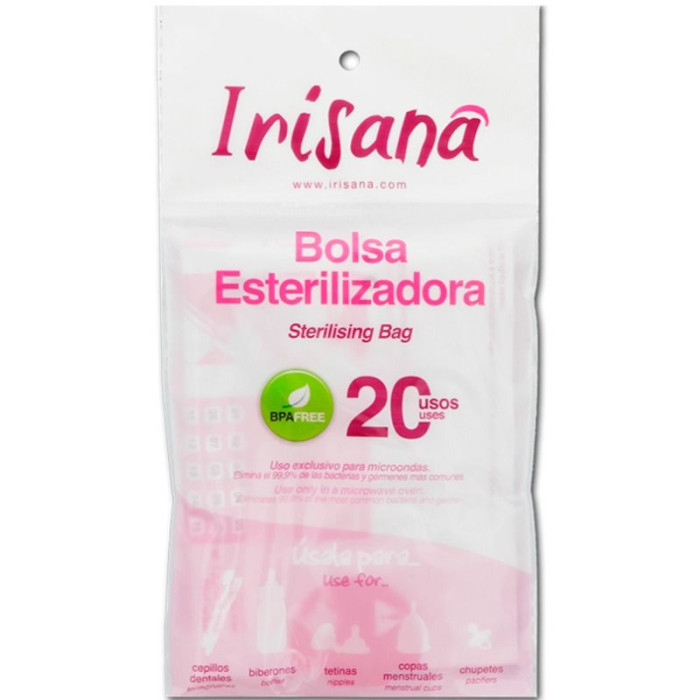 Irisana - Vaginal Cup Sterilizer Bag 1 Unit