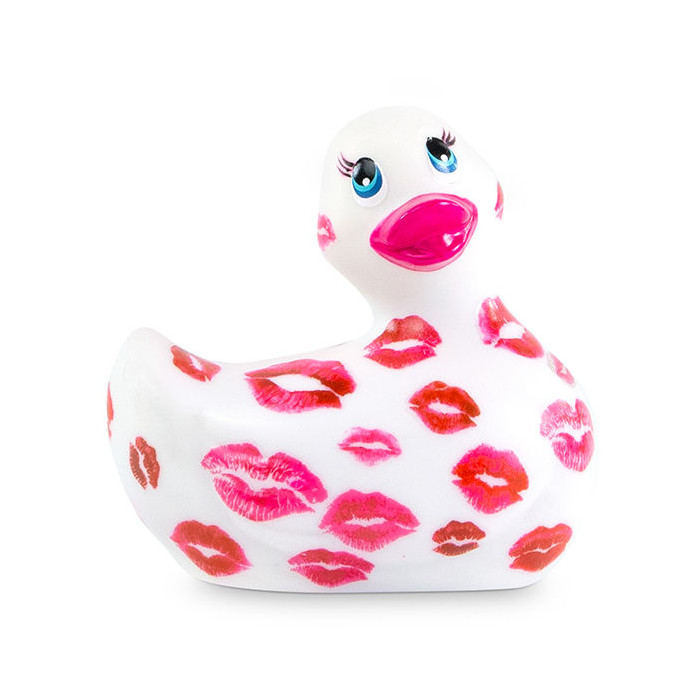 Big Tease Toys - I Rub My Duckie 2.0 | Romance (white & Pink)