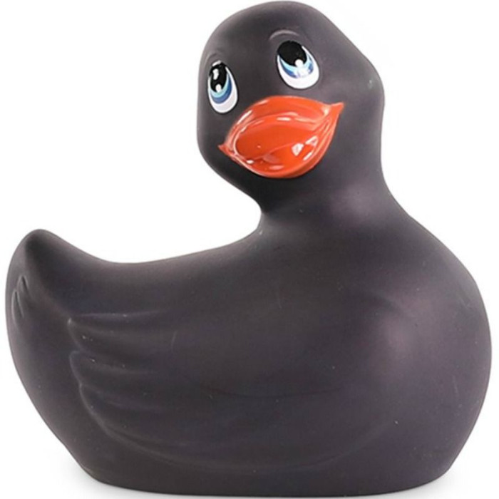 Big Tease Toys - I Rub My Duckie Classic Vibrating Duck Black