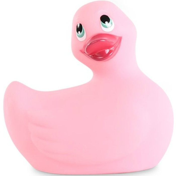 Big Tease Toys - I Rub My Duckie Classic Vibrating Duck Pink