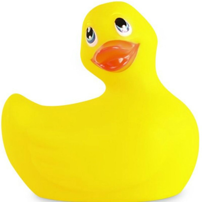Big Tease Toys - I Rub My Duck Classic Vibrating Duck Yellow
