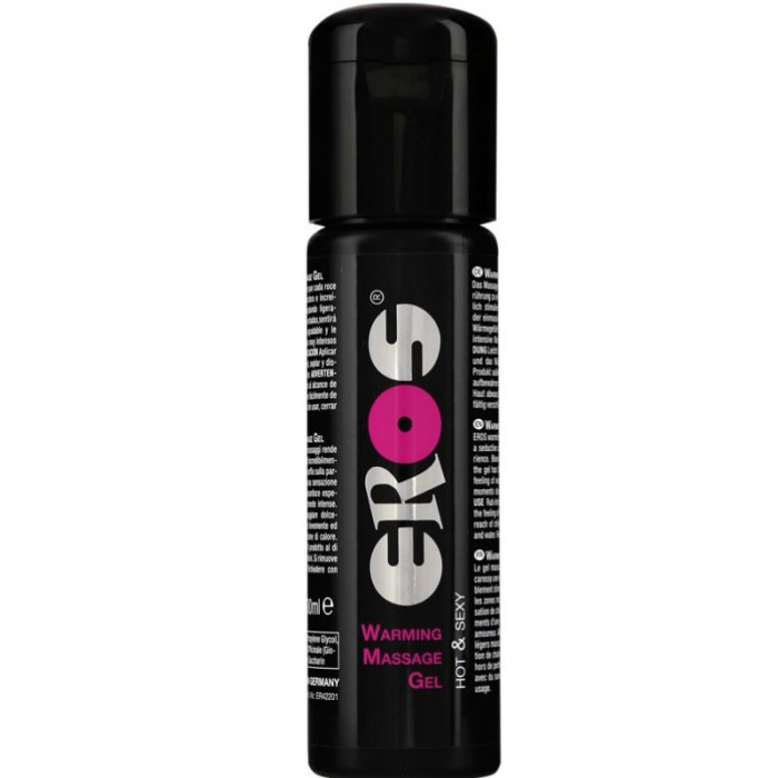 Eros - Warming Massage Gel 100 Ml