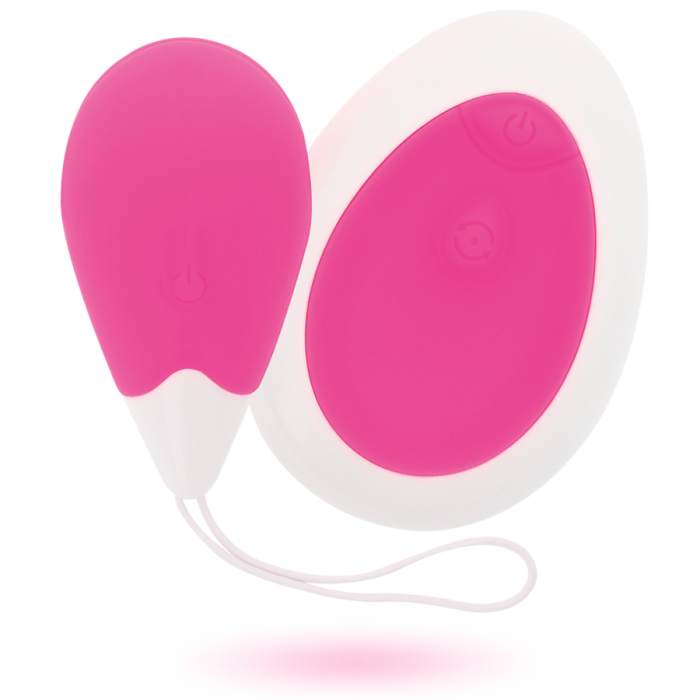 Intense - Jan Egg Vibrator Remote Control Pink