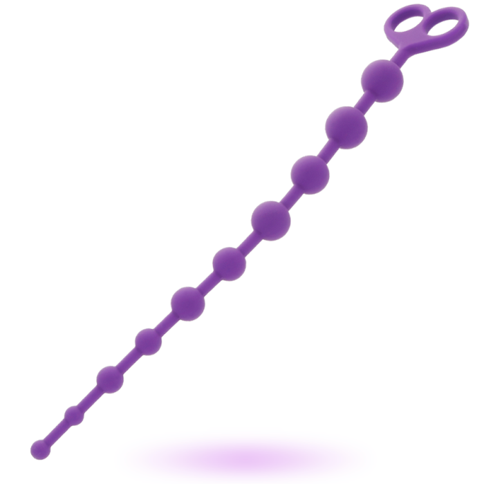 Intense - Jaiden Anal Beads Lilac
