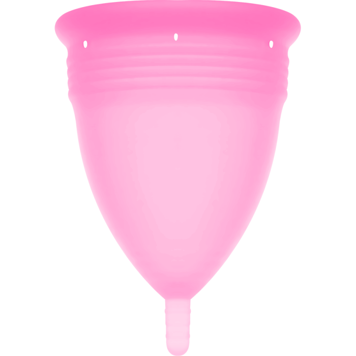 Stercup - Fda Silicone Menstrual Cup Size L Pink
