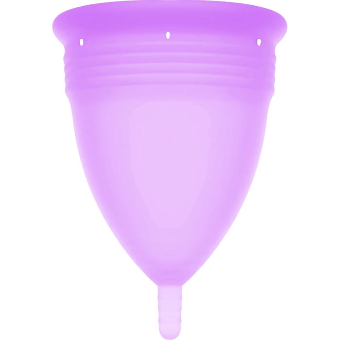 Stercup - Fda Silicone Menstrual Cup Size L Lilac