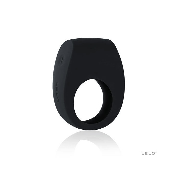 Lelo - Tor Ii Black Vibrator Ring