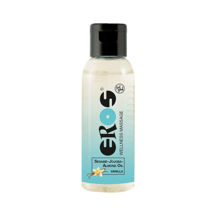 Eros - Wellness Massage Oil Vanilla 50 Ml