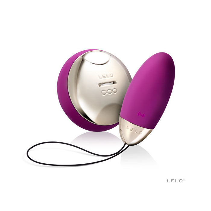 Lelo - Lyla 2 Insignia Design Edition Purple Massager Egg
