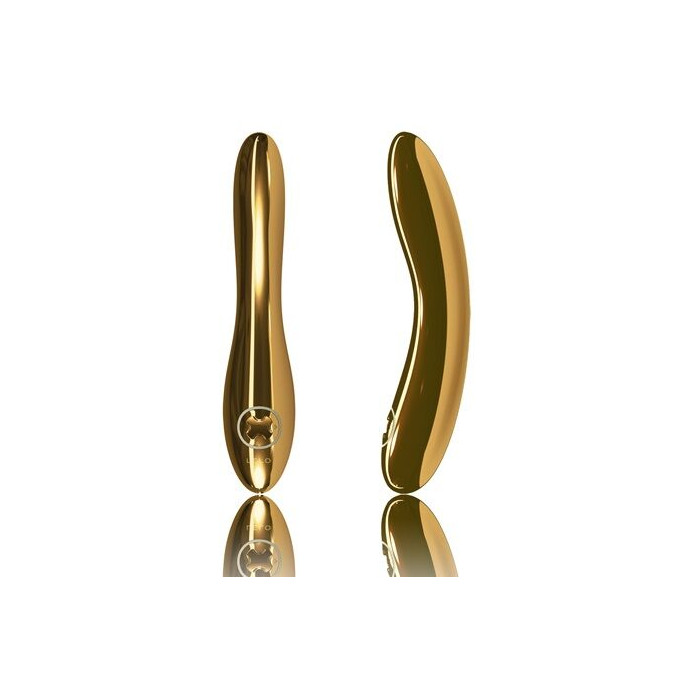 Lelo - Inez 24 K Gold Gold Vibrator