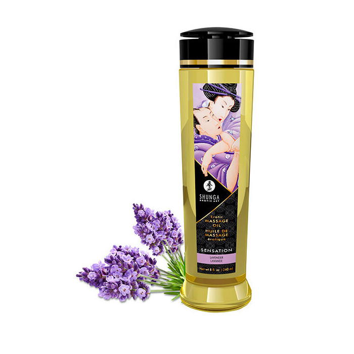 Shunga - Sensation Erotic Massage Oil 240 Ml