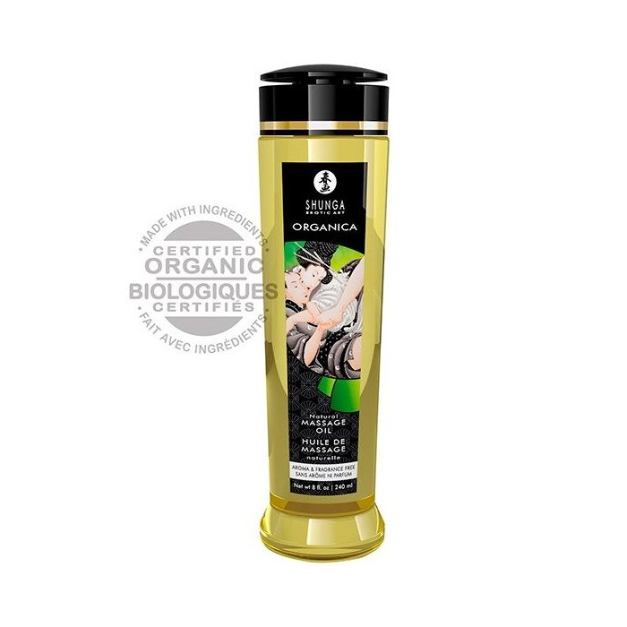Shunga - Natural Organic Massage Oil 240 Ml