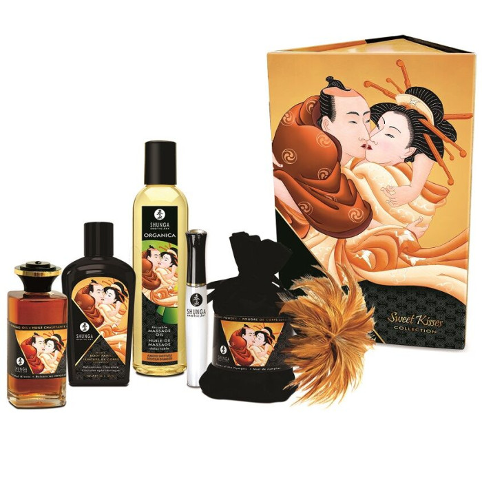 Shunga - Sweet Kisses Collection Kit