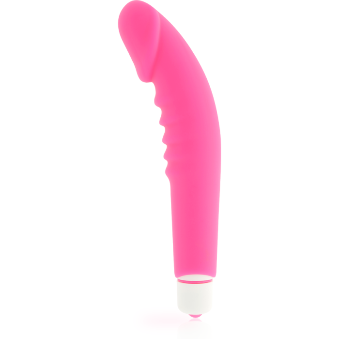 Dolce Vita - Realistic Pleasure Pink  Silicone