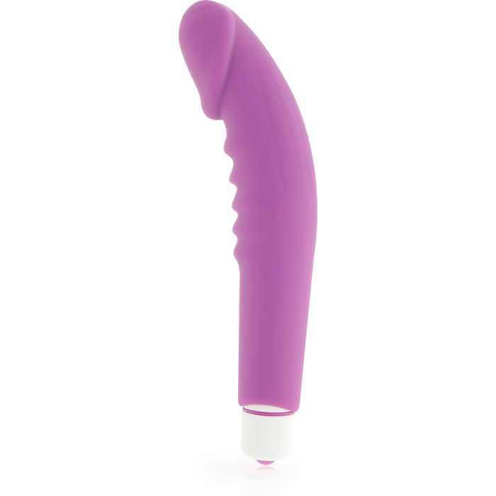 Dolce Vita - Realistic Pleasure Purple Silicone