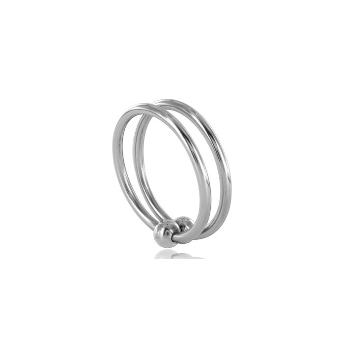 Metal Hard - Double Glans Ring 28mm