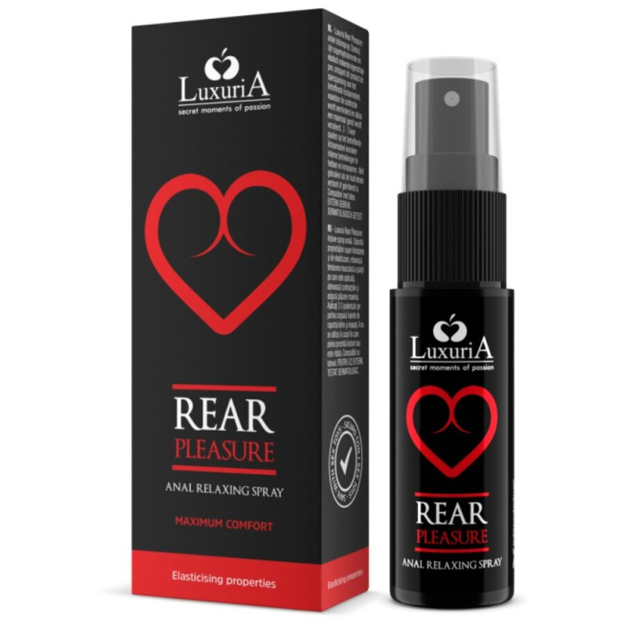 Intimateline Luxuria - Rear Pleasure Anal Relaxing Anal Spray 20 Ml