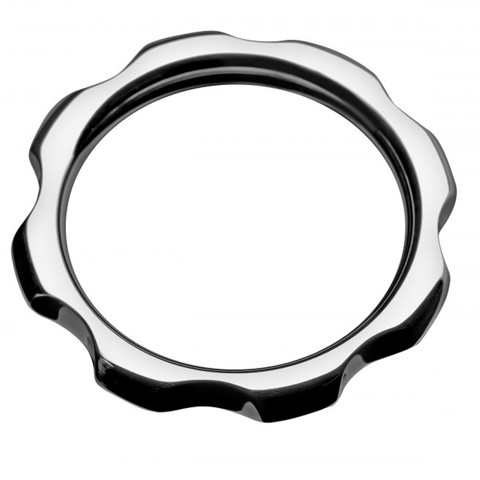 Metal Hard - Metal Torque Ring For Penis And Testicles 50mm