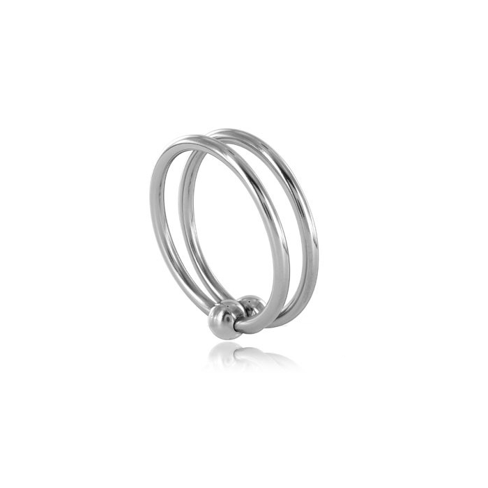 Metal Hard - Double Steel Ring 30mm