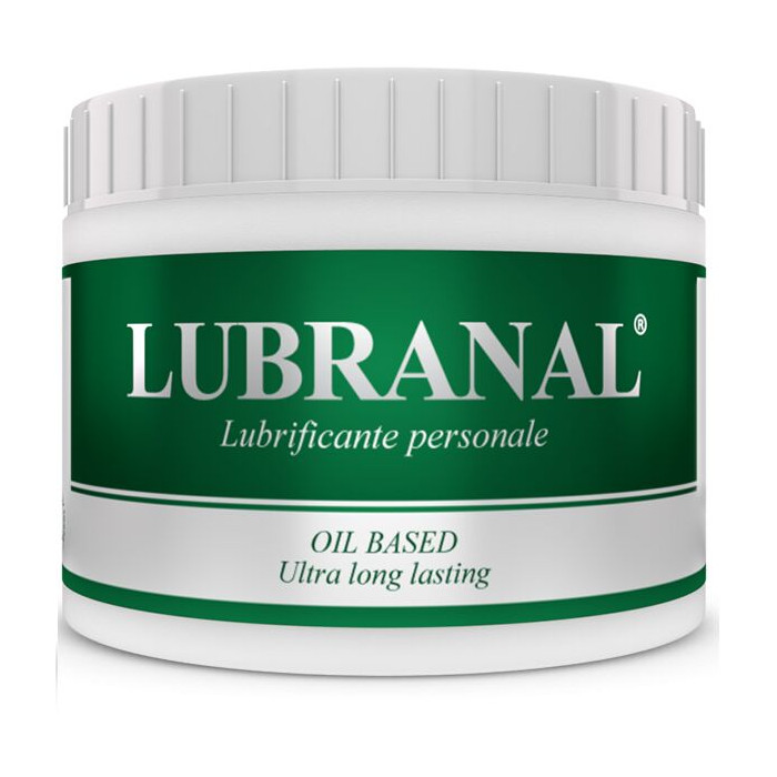 Intimateline - Lubranal Lubrifist Anal Cream Lubricant Oil Base 150 Ml