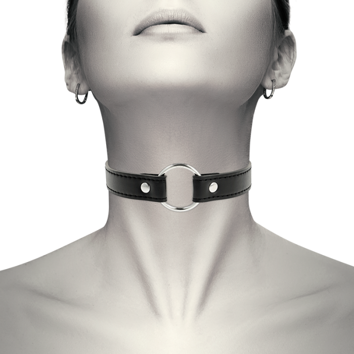 Coquette - Chic Desire Vegan Leather Necklace Woman Accessory