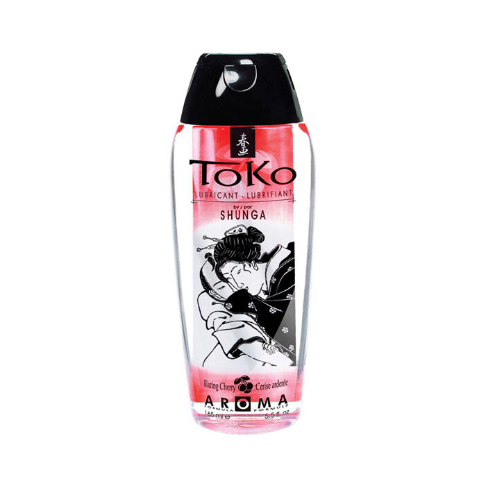 Shunga - Toko Burning Cherry Lubricant Aroma