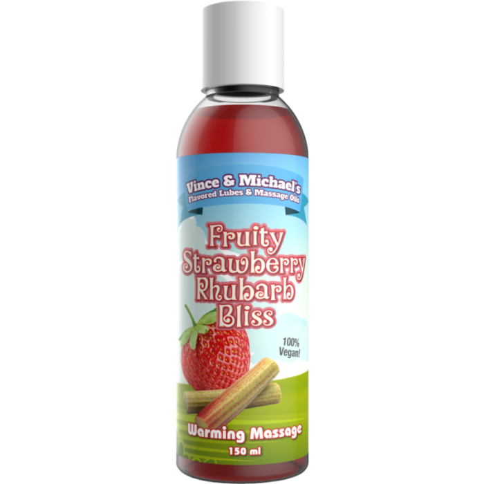 Vincen & Michael's - Professional Oil Strawberry And Rhubarb 150ml