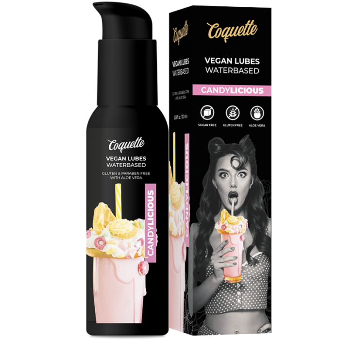 Coquette Chic Desire - Premium Experience Candylicious Vegan Lubricant 100ml