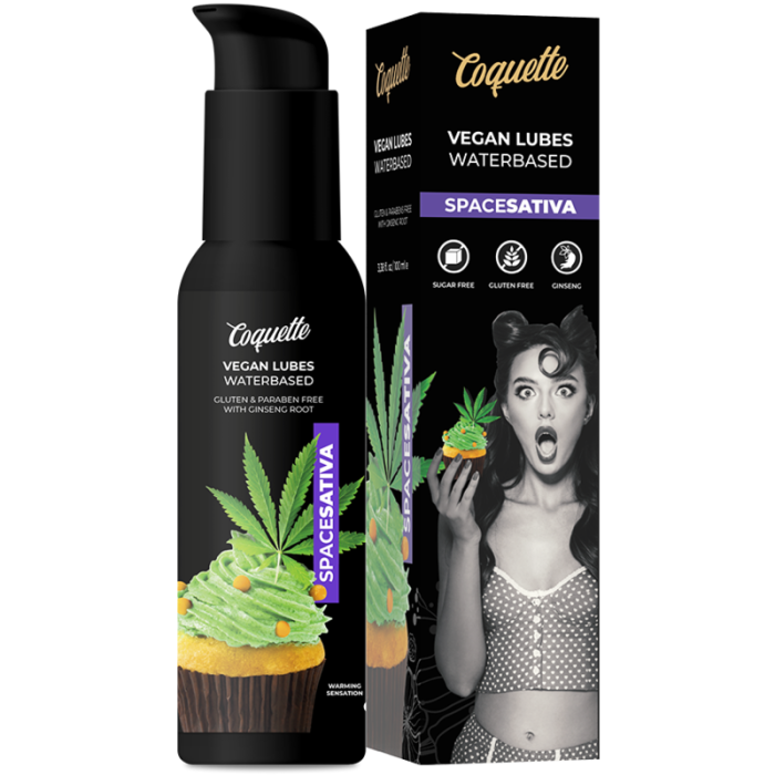 Coquette Chic Desire - Premium Experience Vegan Space Sativa Lubricant 100 Ml